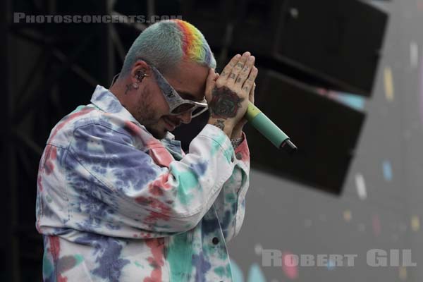 J BALVIN - 2019-06-23 - PARIS - Hippodrome de Longchamp - Bagatelle - 